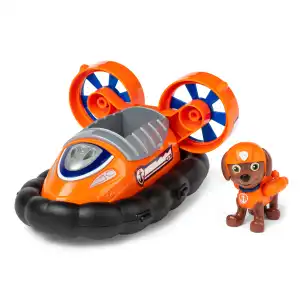 Spin Master Nickelodeon Paw Patrol Zuma Hovercraft (15 cm) miniatura 1