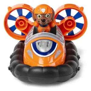 Spin Master Nickelodeon Paw Patrol Zuma Hovercraft (15 cm) miniatura 4
