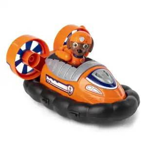 Spin Master Nickelodeon Paw Patrol Zuma Hovercraft (15 cm) miniatura 3