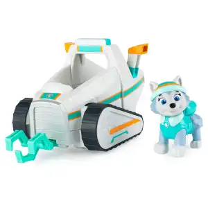 Spin Master Nickelodeon Paw Patrol Everest Snow Plow (12 cm) miniatura 1