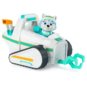 Spin Master Nickelodeon Paw Patrol Everest Snow Plow (12 cm) miniatura 3