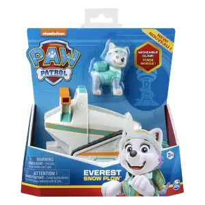 Spin Master Nickelodeon Paw Patrol Everest Snow Plow (12 cm) miniatura 2