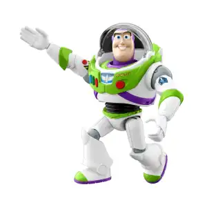 Mattel Disney Pixar Toy Story Action-Chop Buzz Lightyear (27 cm) miniatura 1