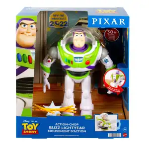 Mattel Disney Pixar Toy Story Action-Chop Buzz Lightyear (27 cm) miniatura 2