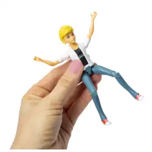 Playmates Toys Miraculous Adrien Agreste (13 cm) miniatura 3