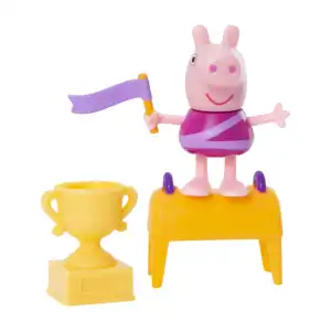 Hasbro Peppa Pig Peppa The Gymnast (6 cm) miniatura 1