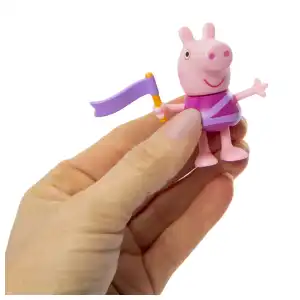 Hasbro Peppa Pig Peppa The Gymnast (6 cm) miniatura 3