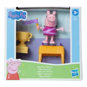 Hasbro Peppa Pig Peppa The Gymnast (6 cm) miniatura 2