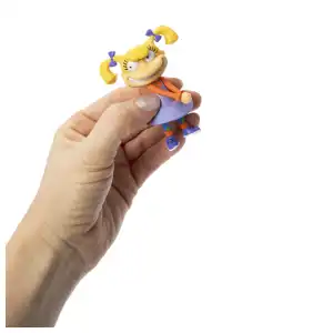 Just Play Nickelodeon Rugrats Mini Figure 2 Pack Tommy & Angelica (7 cm) miniatura 3