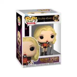 Funko Pop! Rocks Britney Spears 262 Britney Spears miniatura 2