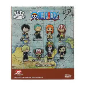 Funko Minis One Piece 147 Usopp (6 cm) miniatura 4