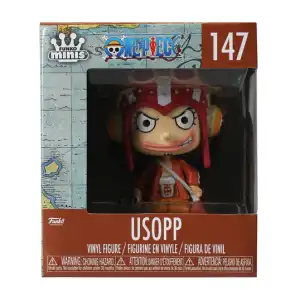 Funko Minis One Piece 147 Usopp (6 cm) miniatura 2