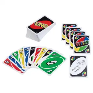 Mattel UNO Wild Card Game miniatura 2