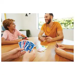 Mattel UNO Wild Card Game miniatura 5