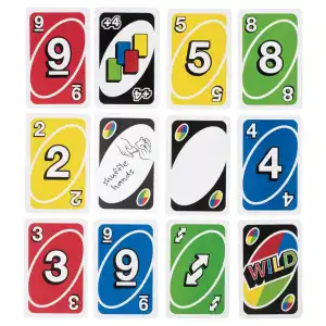 Mattel UNO Wild Card Game miniatura 3