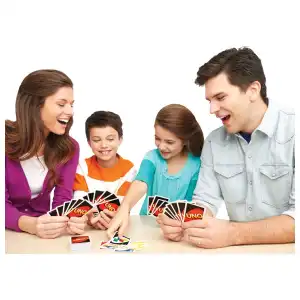 Mattel UNO Wild Card Game miniatura 4