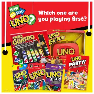 Mattel UNO Wild Card Game miniatura 8