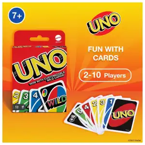 Mattel UNO Wild Card Game miniatura 6