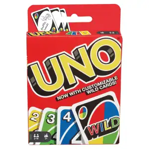 Mattel UNO Wild Card Game miniatura 1