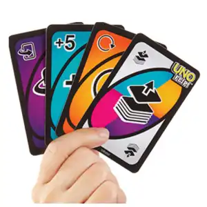 Mattel UNO Flip! Card Game miniatura 4