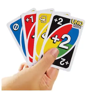 Mattel UNO Flip! Card Game miniatura 5