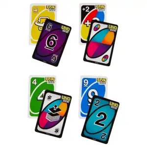 Mattel UNO Flip! Card Game miniatura 3