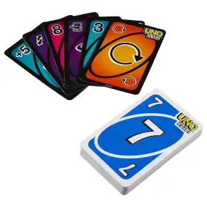Mattel UNO Flip! Card Game miniatura 2