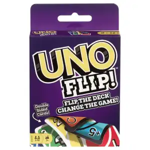 Mattel UNO Flip! Card Game miniatura 1