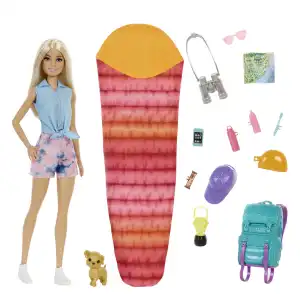 Mattel Barbie It Takes Two Malibu Camping Doll & Accessories (29 cm) miniatura 1
