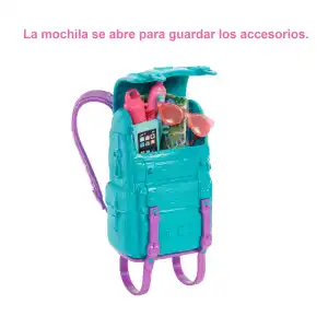 Mattel Barbie It Takes Two Malibu Camping Doll & Accessories (29 cm) miniatura 3