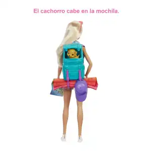 Mattel Barbie It Takes Two Malibu Camping Doll & Accessories (29 cm) miniatura 5