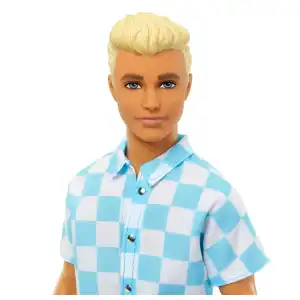 Mattel Barbie Ken Doll with Swim Trunks and Beach-Themed Accessories (30 cm) miniatura 3