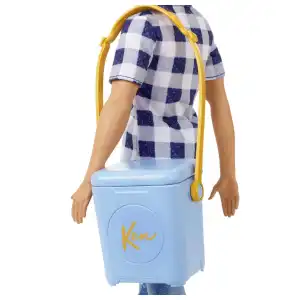 Mattel Barbie It Takes Two Ken Camping Doll & Accessories (30 cm) miniatura 4