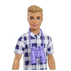 Mattel Barbie It Takes Two Ken Camping Doll & Accessories (30 cm) miniatura 5