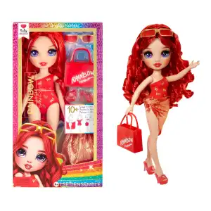 MGA Entertainment Rainbow High Swim & Style Ruby Anderson (28 cm) miniatura 1