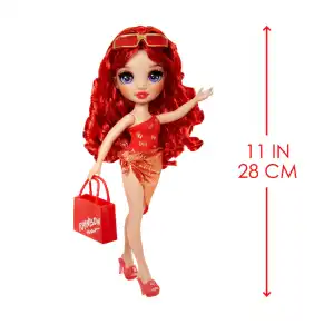 MGA Entertainment Rainbow High Swim & Style Ruby Anderson (28 cm) miniatura 3