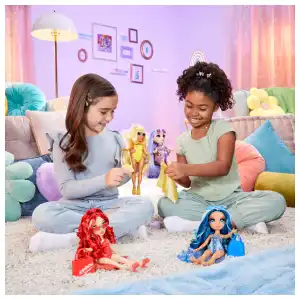 MGA Entertainment Rainbow High Swim & Style Ruby Anderson (28 cm) miniatura 7