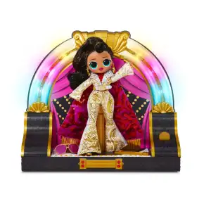 MGA Entertainment L.O.L. Surprise! O.M.G. Remix 2020 Collector Edition Jukebox B.B. miniatura 6