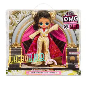 MGA Entertainment L.O.L. Surprise! O.M.G. Remix 2020 Collector Edition Jukebox B.B. miniatura 2