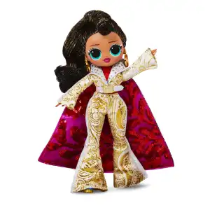 MGA Entertainment L.O.L. Surprise! O.M.G. Remix 2020 Collector Edition Jukebox B.B. miniatura 3