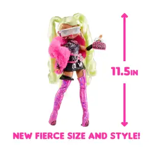 MGA Entertainment L.O.L. Surprise! O.M.G. 707 Fierce Lady Diva miniatura 5