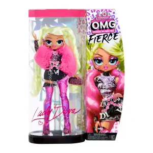 MGA Entertainment L.O.L. Surprise! O.M.G. 707 Fierce Lady Diva miniatura 3