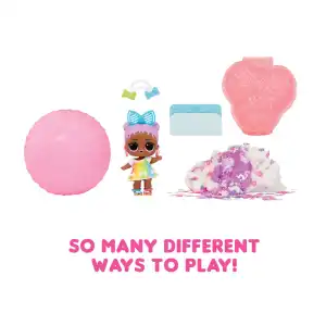 MGA Entertainment L.O.L. Surprise! Tots Squish Sand Magic Hair 6+ Surprises miniatura 4