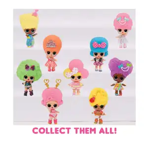 MGA Entertainment L.O.L. Surprise! Tots Squish Sand Magic Hair 6+ Surprises miniatura 6