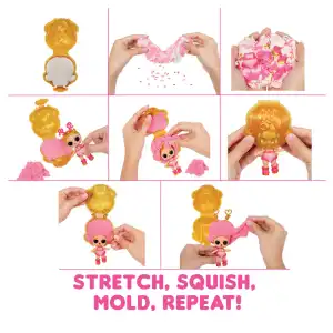 MGA Entertainment L.O.L. Surprise! Tots Squish Sand Magic Hair 6+ Surprises miniatura 3