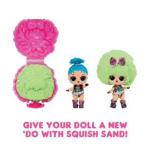 MGA Entertainment L.O.L. Surprise! Tots Squish Sand Magic Hair 6+ Surprises miniatura 2