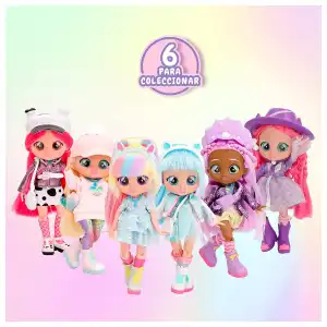IMC Toys Cry Babies BFF Series 1 Stella 9 Pcs (20 cm) miniatura 5