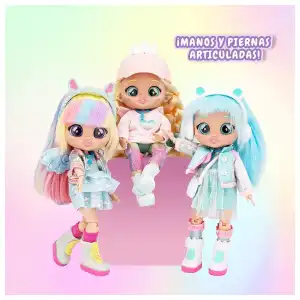 IMC Toys Cry Babies BFF Series 1 Stella 9 Pcs (20 cm) miniatura 4