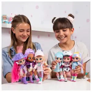 IMC Toys Cry Babies BFF Series 1 Stella 9 Pcs (20 cm) miniatura 8