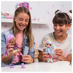 IMC Toys Cry Babies BFF Series 1 Stella 9 Pcs (20 cm) miniatura 7